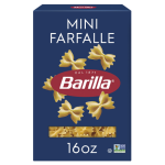 Barilla Mini Farfalle 16oz