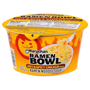 Maruchan Ramen Bowl Hot & Spicy Chicken