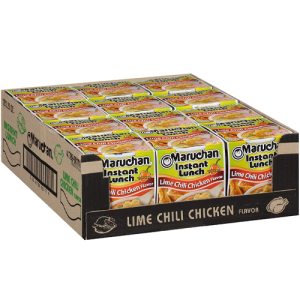 Maruchan Lime Chile Chicken Caja/12