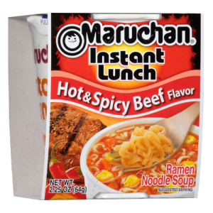 Maruchan Hot  Spicy  Beef 2.25 Oz.