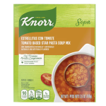 Knorr Estrellitas Con Tomate 3.5 Oz