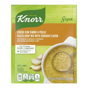 Knorr Fideos De Pollo 3.5 Oz