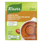 Knorr Sopa Letras Con Tomate 3.5 Oz