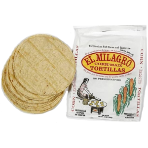 El Milagro Tortillas 10 Oz