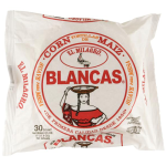 El Milagro Tortillas Blancas 30/25 Oz