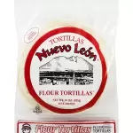 TORTILLAS NUEVO LEON FLOUR TORTILLAS 10 OZ.