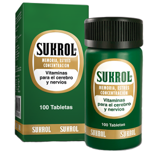 Sukrol Con 100 Tabletas