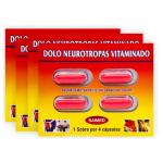 Doloneurotropas Vitaminado 4 Blister