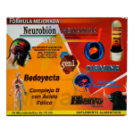 NEUROBION 10 EN 1 10 MICROBOTELLAS DE 15 mL.