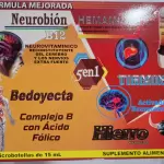 NEUROBION B12 10 MICROBOTELLAS DE 15 mL.