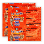 Artrifin  Vitaminado 4 Capsulas