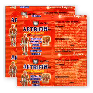 Artrifin  Vitaminado 4 Capsulas