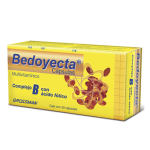 Bedoyecta Complejo B 30 Capsulas