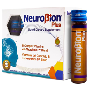 Neurobion Suplemento dietético líquido Plus Complejo B 10 viales