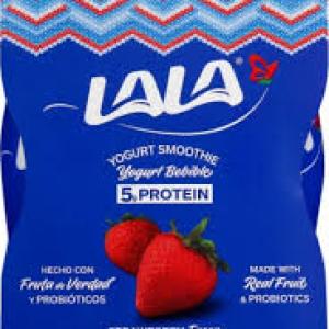 LALA YOGHURT SMOOTHIE FRESA 4PK.