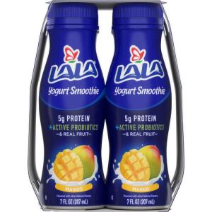 LALA YOGHURT SMOOTHIE MANGO 4 PK.