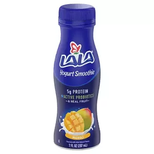 LALA YOGHURT SMOOTHIE MANGO 7 OZ.