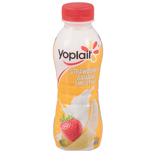 Yoplait Strawberry Banana Smothie 7fl Oz