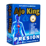 Ajo King Presion 60 Capsulas 2 Frascos