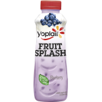 Yoplait Fruit Splash Blueberry Smoothie 9.56 Oz.