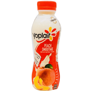 Yoplait Peach Smoothie 7oz