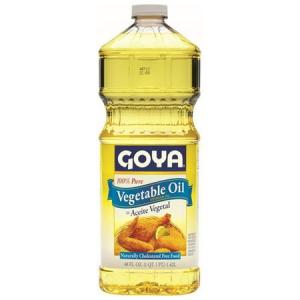 Goya Vegetable Oil 48 Oz