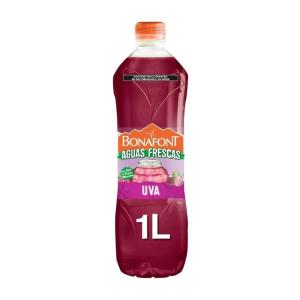 Bonafont Aguas Frescas Uva 1l.