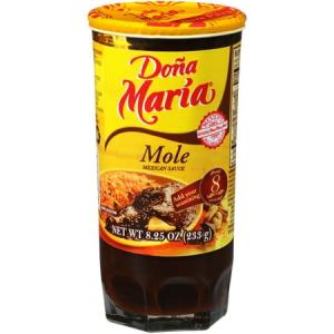 Doña Maria Mole Rojo 8.25 Oz.