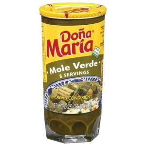 Doña Maria Mole Verde 8.25 Oz