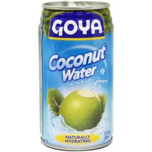 Goya Agua De Coco Con Trocitos 11.8 Oz