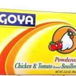 Goya Cubitos En Polvo De Pollo Y Tomate 2.25 Oz