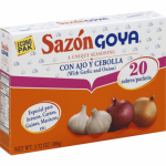 Goya Sazon Con Ajo Y Cebolla 3.52 Oz