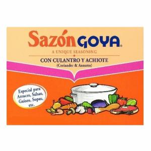 Goya Sazon Con Culantro Y Achiote 3.52 Oz