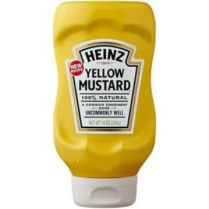 Heinz Yellow Mustard 14 Oz