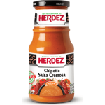 Herdez Chipotle Salsa Cremosa Medium 15.3 Oz.