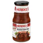 Herdez Roasted Salsa Roja Medium 15.7 Oz