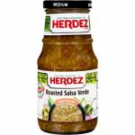 Herdez Roasted Salsa Verde Medium 15.7 Oz