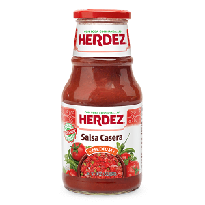 Herdez Salsa Casera Medium 16 Oz