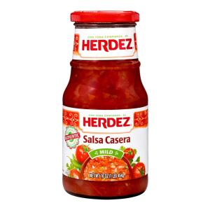 Herdez Salsa Casera Roja Mild 16 Oz