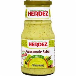 Herdez Salsa Guacamole 15.7 Oz