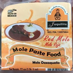 Juquilita Mole Rojo 17 Oz