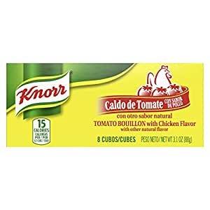 Knor Caldo De Tomate 3.1 Oz