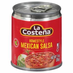 La Costeña Salsa Mex Roja 7.76 Oz