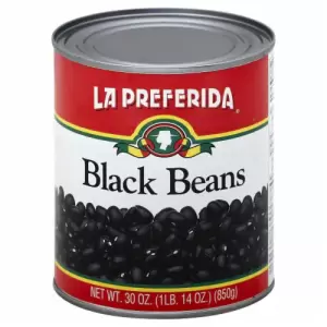 La Preferida Frijoles Negros 30 Oz