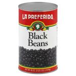 La Preferida Frijoles Negros 50 Oz