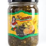 Mi Costeñita Salsa De Yola Green Pepper Sauce Martajada 12 Oz