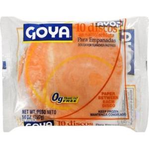 Goya Discos Para Empanadas 14 Oz