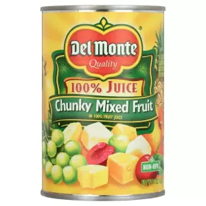 Del Monte Fruit Mix Chunky 15 Oz