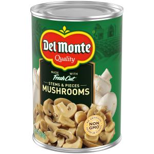 Del Monte Mushrooms 8oz.