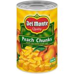 Del Monte Peach Chunks 15.25oz